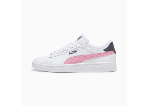 PUMA Smash 3.0 Leather Teenager (392031_15) weiss