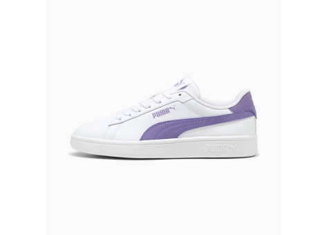 PUMA Smash 3.0 Leather Teenager (392031_20) weiss