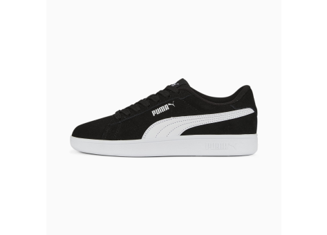 PUMA Smash 3.0 Suede Teenager (392035_01) schwarz