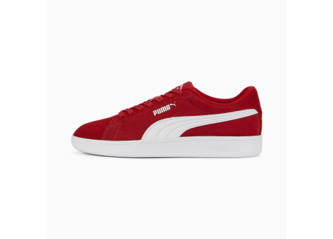 PUMA Smash 3.0 Suede Teenager (392035_03) rot