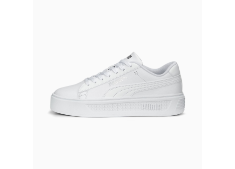 PUMA Puma Smash V2 Metallics V Ps Kadın Siyah Spor Ayakkabı (390758_01) weiss