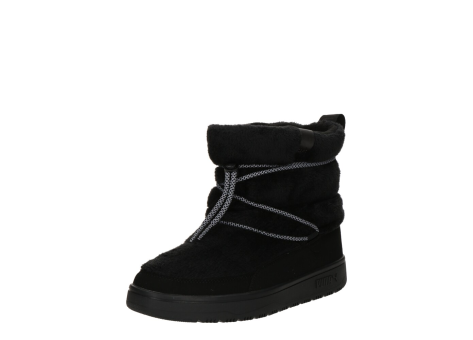 PUMA Snowbae Suede e (402175_01) schwarz