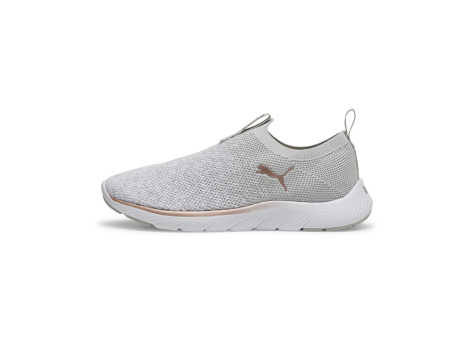 PUMA Softride Slip On Remi Knit (309834_02) grau