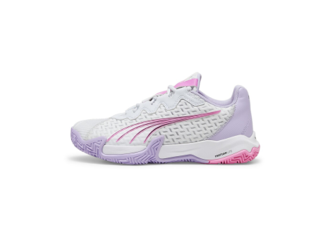 puma whisper tenis puma whisper mapm kart branco verde (107785-001) grau