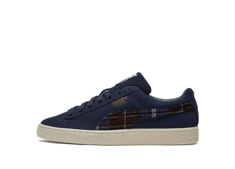 PUMA Suede Classic Flannel (384605-02) blau