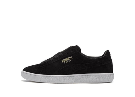 PUMA Suede Classic Metal Badge (370081_01) schwarz