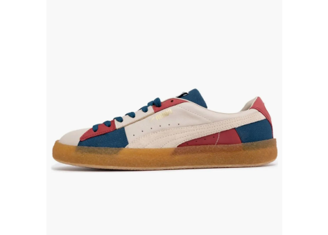 PUMA Suede Crepe Patch Peyote Blue (381195 01) bunt