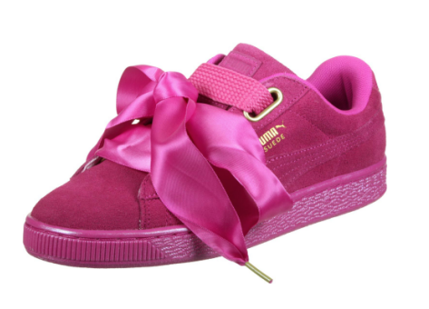 PUMA Suede Heart Satin (362714 01) pink