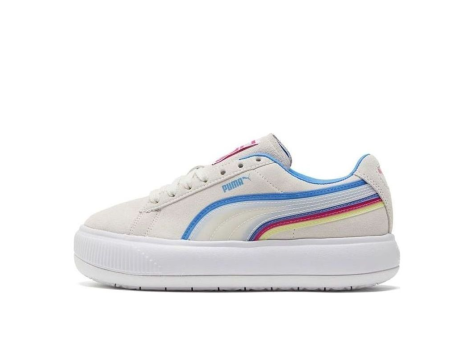 PUMA Suede Mayu Triplex Tech Creamwhite Blue (382580-01) beige