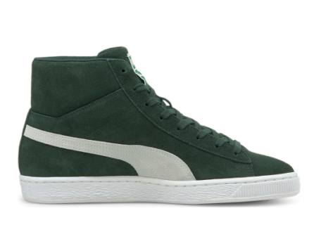 PUMA Suede Mid 21 XXI (380205-07) grün