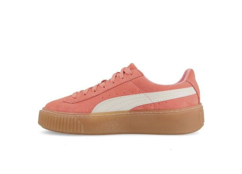 PUMA Suede Platform (363906-04) pink