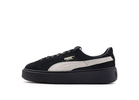 PUMA Suede Platform Core (362223-05) schwarz