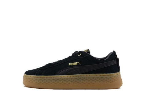 PUMA Suede Platform Elemental Steel Grey Gold (366928-01) schwarz