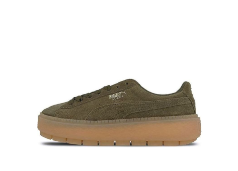 PUMA Platform Trace Suede (365830-03) grün