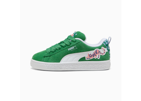 PUMA Suede XL Cats Club (401302_01) grün