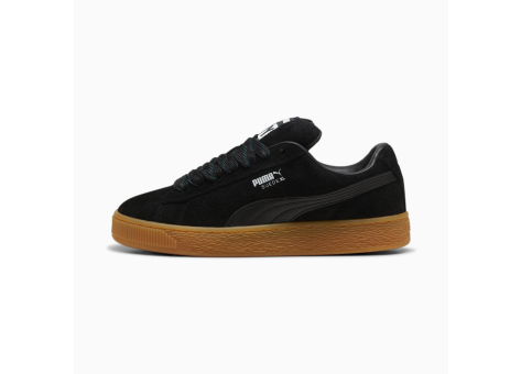 PUMA Suede XL Flecked (398094_01) schwarz