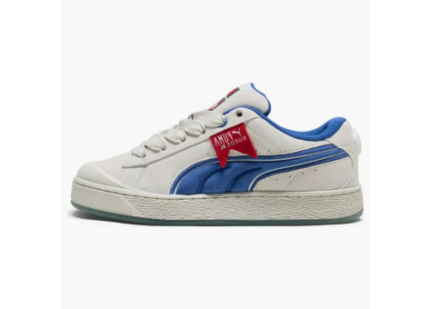 PUMA Suede XL Stay Puft Marshmallow Ghostbusters (399671 01) weiss