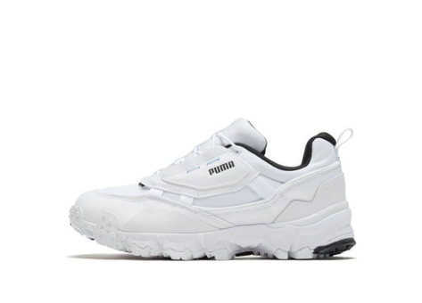 PUMA TRAILFOX OVERLAND MTS GRID Blue (371477-02) weiss