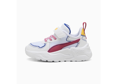 PUMA Trinity Lite Starblitz Kleinkinder (400664_01) weiss