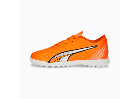 PUMA Falda de satén con aberturas laterales en azul de Gables puma (107236-01) orange