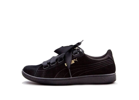 PUMA Vikky Ribbon Satin (366416-01) schwarz