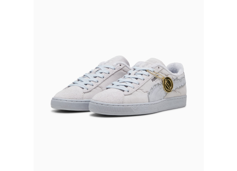 PUMA One Piece x Puma Suede Luffy Gear 5 weiss 396524-01