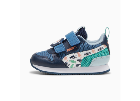 PUMA x PLAYMOBIL R78 Kleinkinder (398783_01) blau