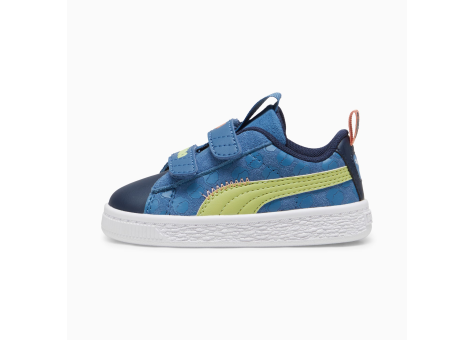 PUMA x PLAYMOBIL Suede Classic Kleinkinder (398776_01) blau