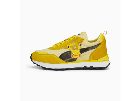 PUMA Rider FV Pikachu Pok mon (387814_01) gelb