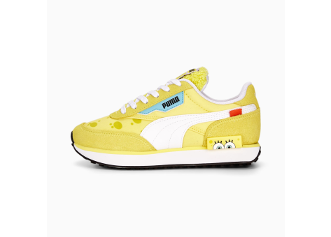 PUMA Future Rider Spongebob SquarePants Jr (392116 01) gelb