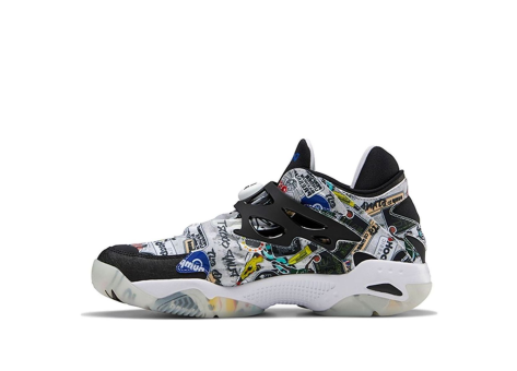 Reebok Pump Court Sticker City (FW7826) weiss