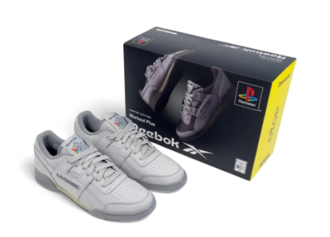 Reebok Workout Plus Sony x 30th Anniversary Playstation (100258817) grau