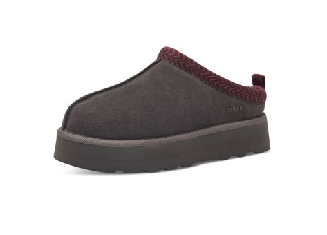 s.Oliver Pantoffel Plattform 5 27104 43 (5-27104-43-21) braun