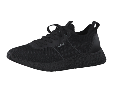 s.Oliver Sockliner mit Ortholite (5-13610-28-09) schwarz