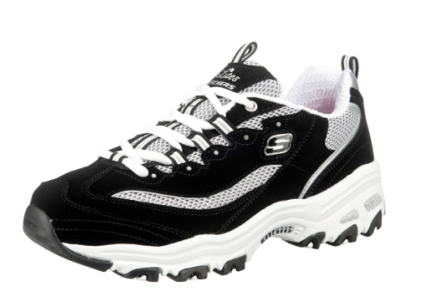 SKECHERS Dlites (13150-BKW) schwarz