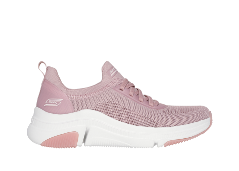 Skechers BOBS Sport Sparrow Flex Instant Clout Shoes (117580-BLSH) pink