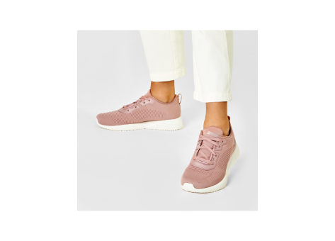 Skechers Bobs Squad Tough Talk (32504SE_BLSH) pink