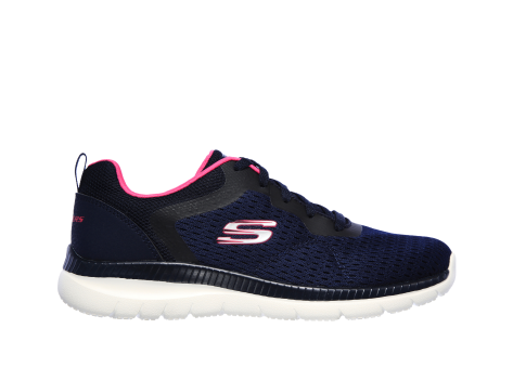 Skechers Bountiful Quick Path (12607-NVHP) blau