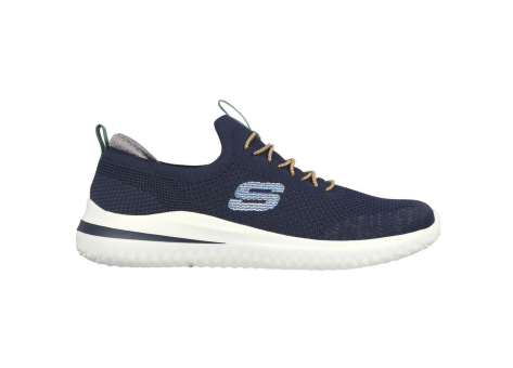 SKECHERS Delson 3.0 Mendon Slipper Grö e 44 (210574_NVY) blau