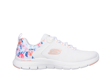 SKECHERS Flex Appeal 4.0 LET IT BLOSSOM Grö e (149586-WMLT) weiss
