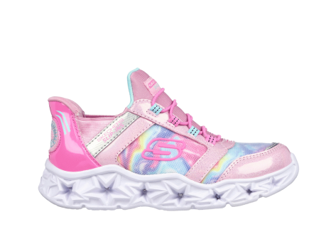 SKECHERS Galaxy Lights Tie Dye Takeoff Slipper Grö e 28 5 (303707L-PKMT) bunt