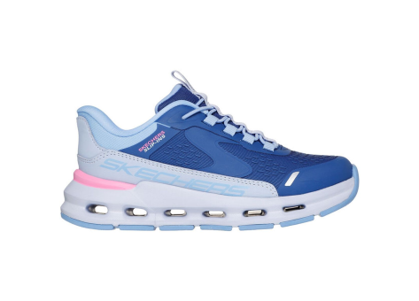 SKECHERS Glide Step Vista Lane Slipper Grö e 30 (303654L_NVPW) blau