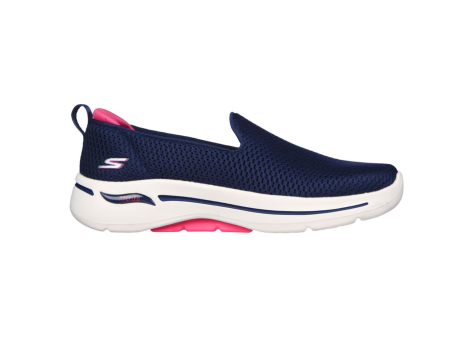 SKECHERS Go Walk Arch Fit Hazel Slipper Grö e 38 (124880_NVHP) blau