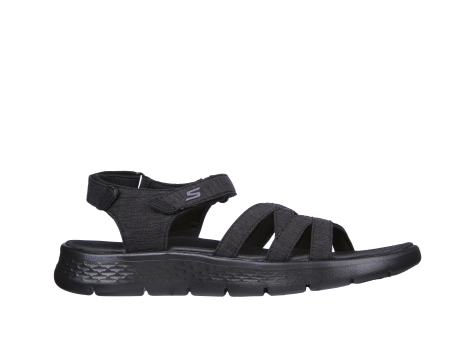 Skechers GO WALK FLEX Sandal Sunshine (141450-BBK) schwarz