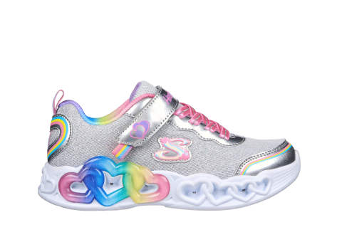 SKECHERS Infinite Heart Lights Love Prism (303751L-SMLT) bunt