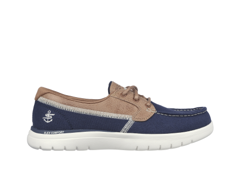 Skechers On the GO Flex Embark Shoes (136451-NVY) blau