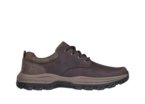SKECHERS Knowlson Leland (204920-DKBR) braun