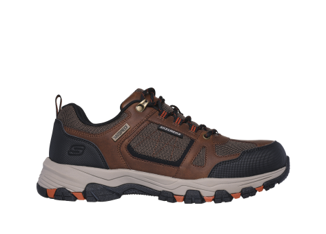 Skechers Relaxed Fit Selmen Forel Shoes (204937-BRBK) braun