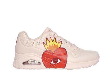SKECHERS Uno Flaming Heart 36 (177956-PKMT) beige