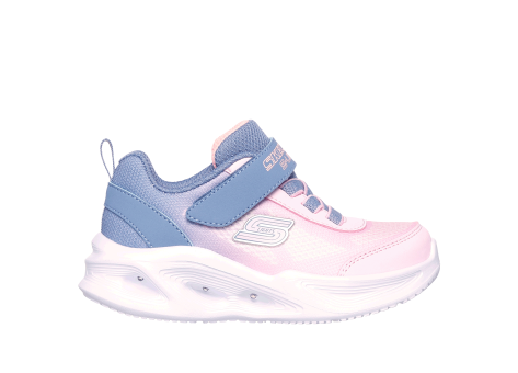 Skechers S Lights Sola Glow Ombre Deluxe (303714N-GYLP) grau